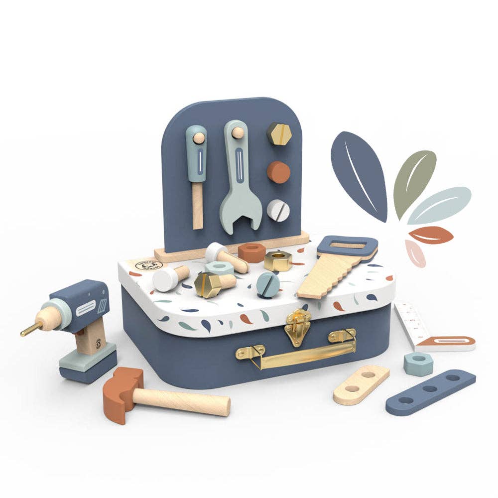 Speedy Monkey - Tools Suitcase