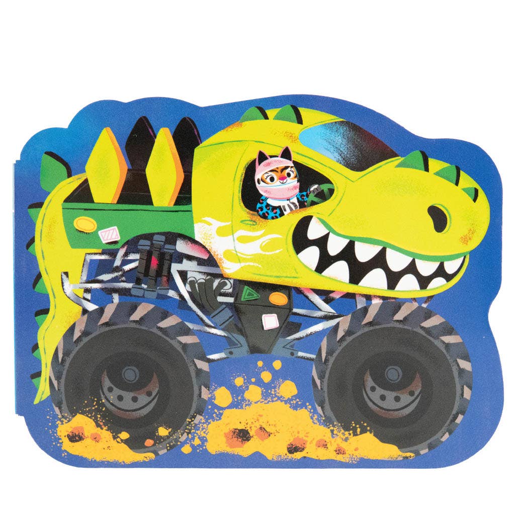 Cottage Door Press - How Monster Trucks Work