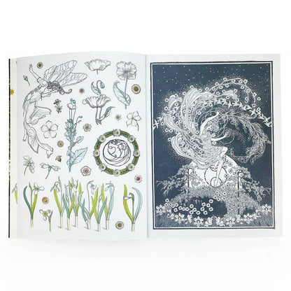 Cottage Door Press - Sticker Emporium: Woodlandia Scrapbooking Sticker Book