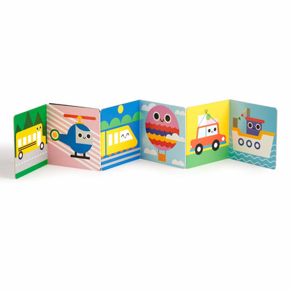 Chronicle Books - My Tummy Book Vehicles