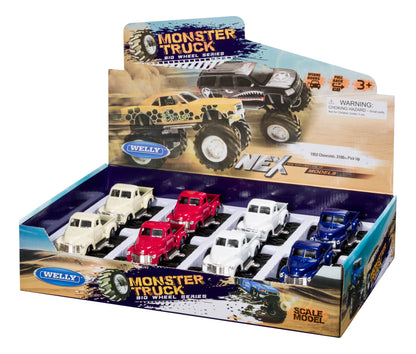 Toysmith - Toysmith Die-Cast Monster Truck 1953 Chevy 3100 Pickup