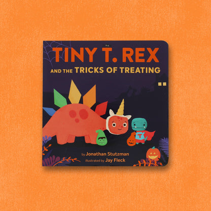 Chronicle Books - Tiny T. Rex and the Tricks of Treating