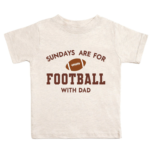 Sweet Wink - Sundays Are For Football Short Sleeve T-Shirt -Boys Clothing