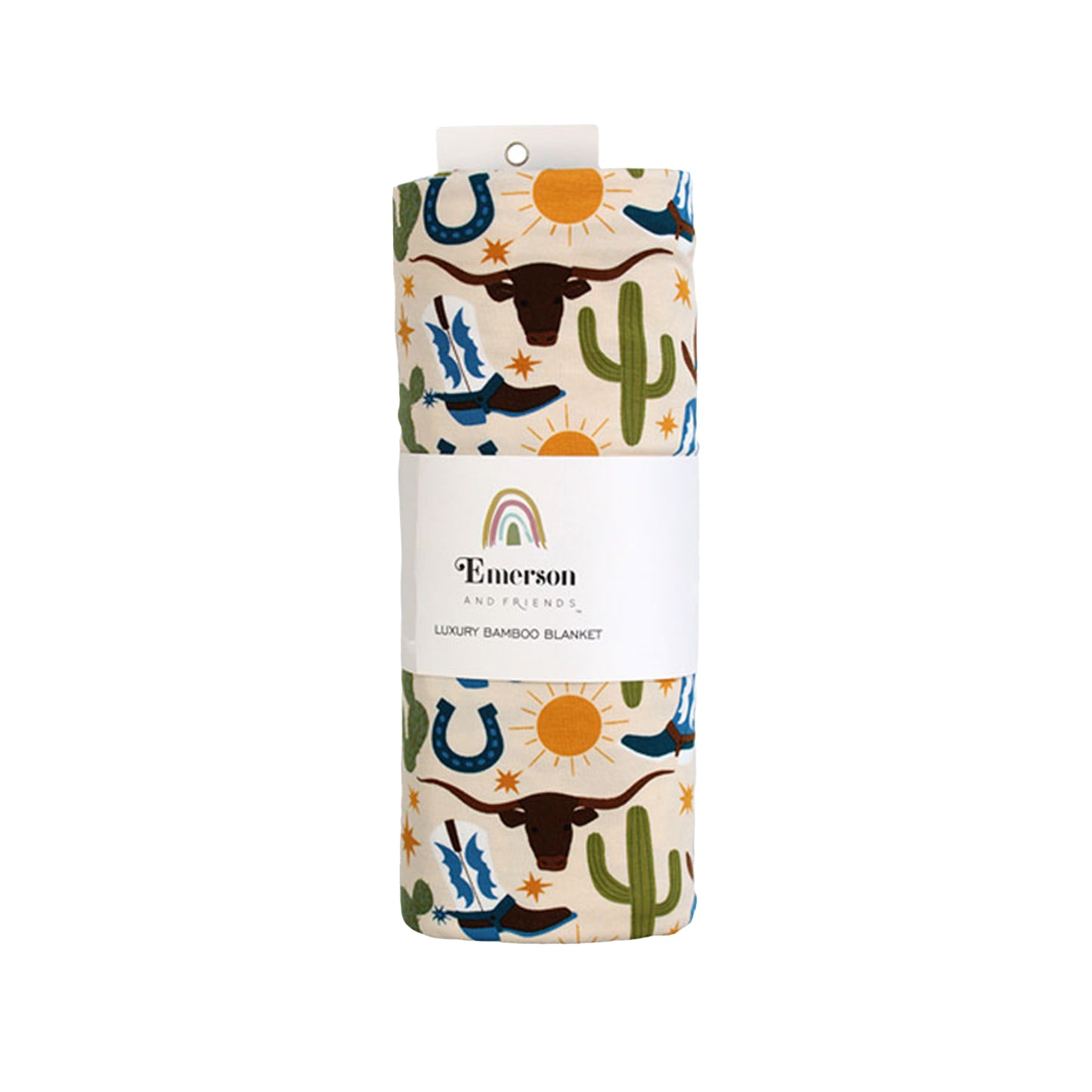 Howdy Luxury Bamboo Blanket