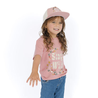 Stay Wild Snapback Hat