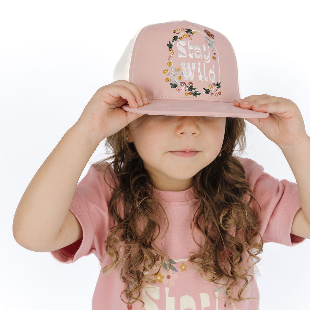 Stay Wild Snapback Hat