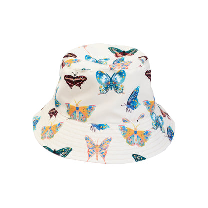 Wings of Paradise Butterflies Reversible Bucket Hat