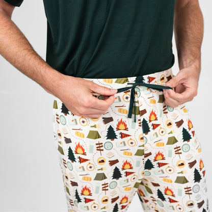 Hunter Green Bamboo Unisex Short Sleeve Shirt
