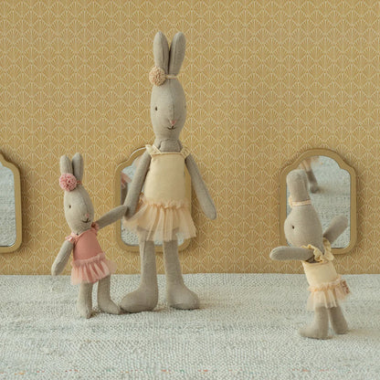 Maileg Micro Rabbit - Ballet Suit and Skirt Rose