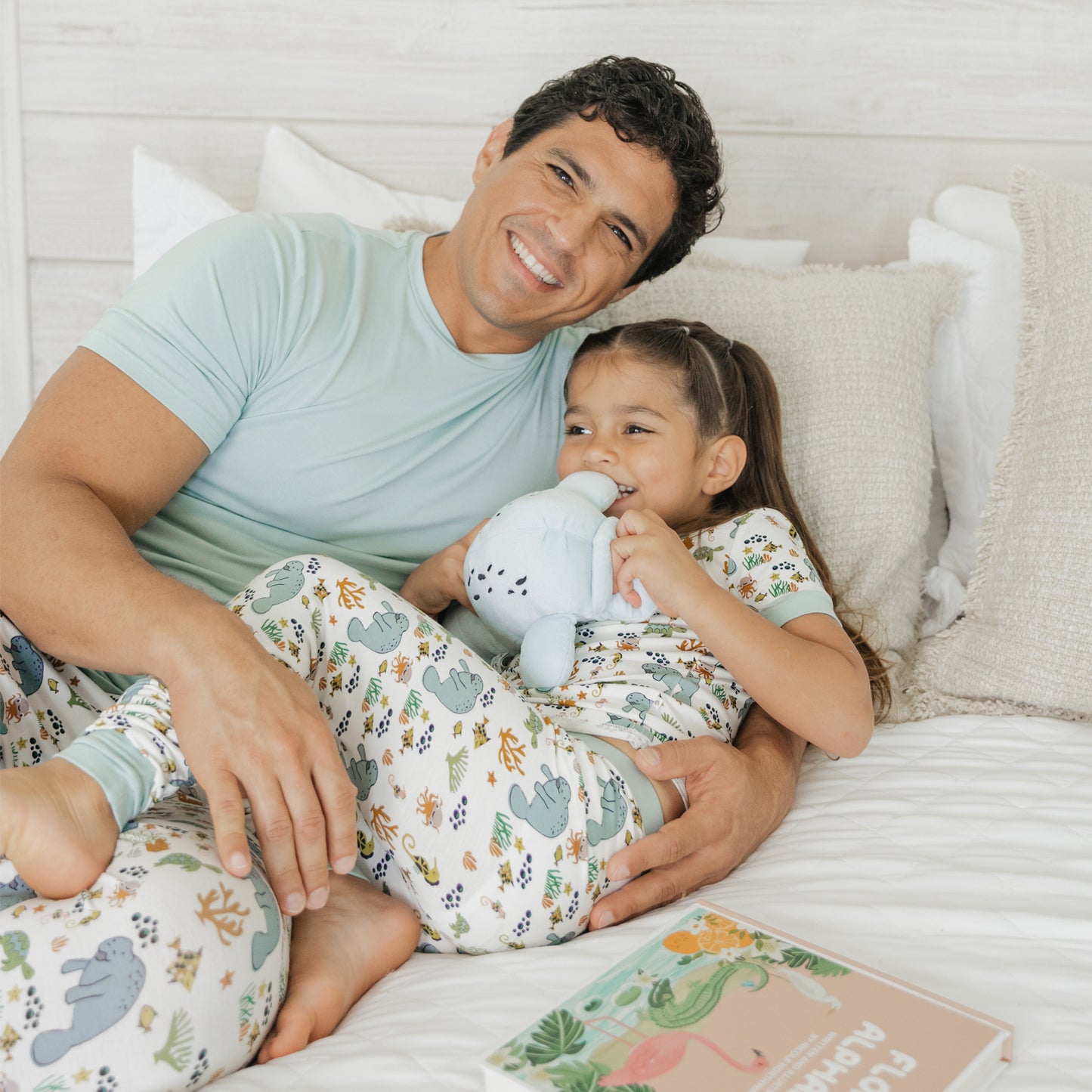 Manatee Relaxed Bamboo Lounge Pajama Pants