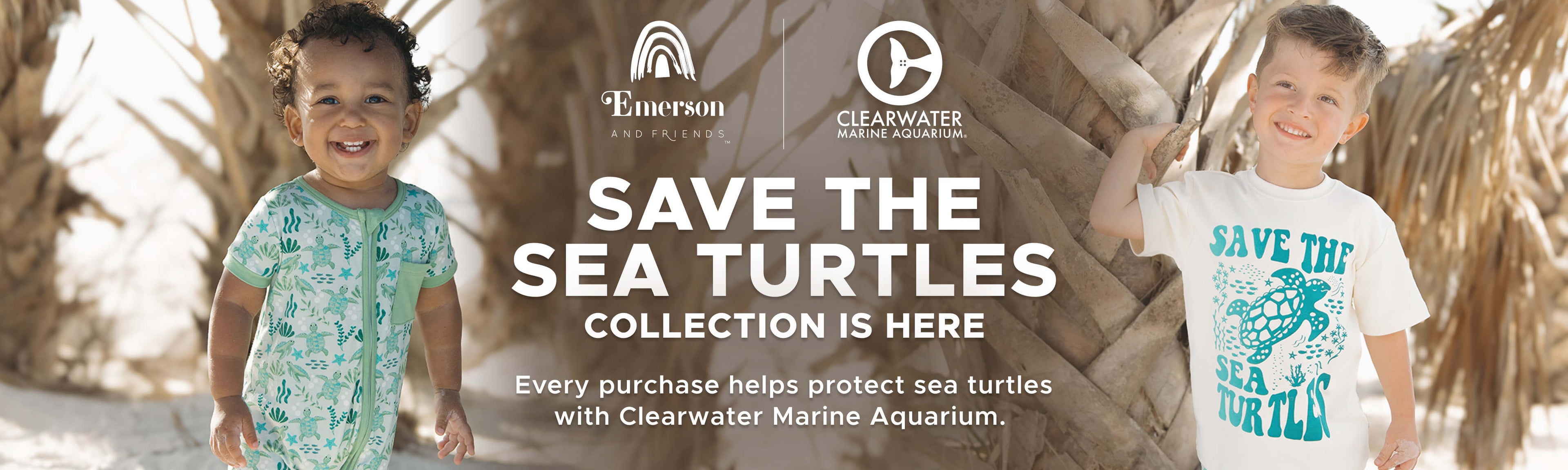 Save the sea tutrles Banner