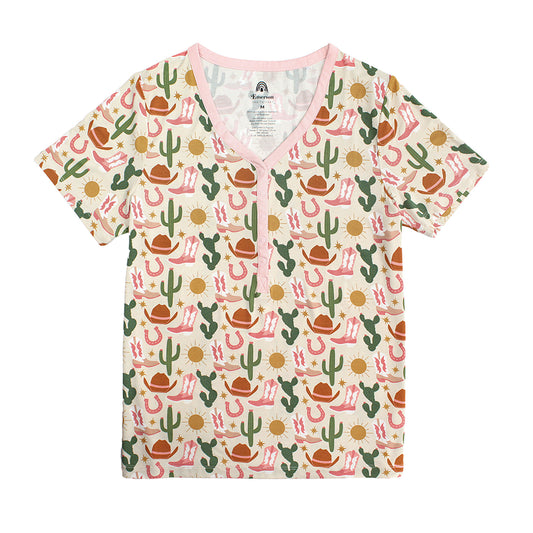 Hey Y'all Bamboo Women's Top