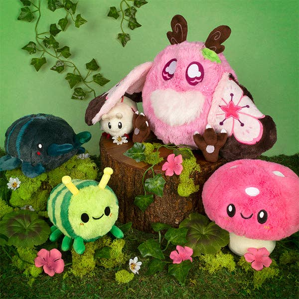 Squishable - Squishable - Snacker Tie Dye Mushroom Plush