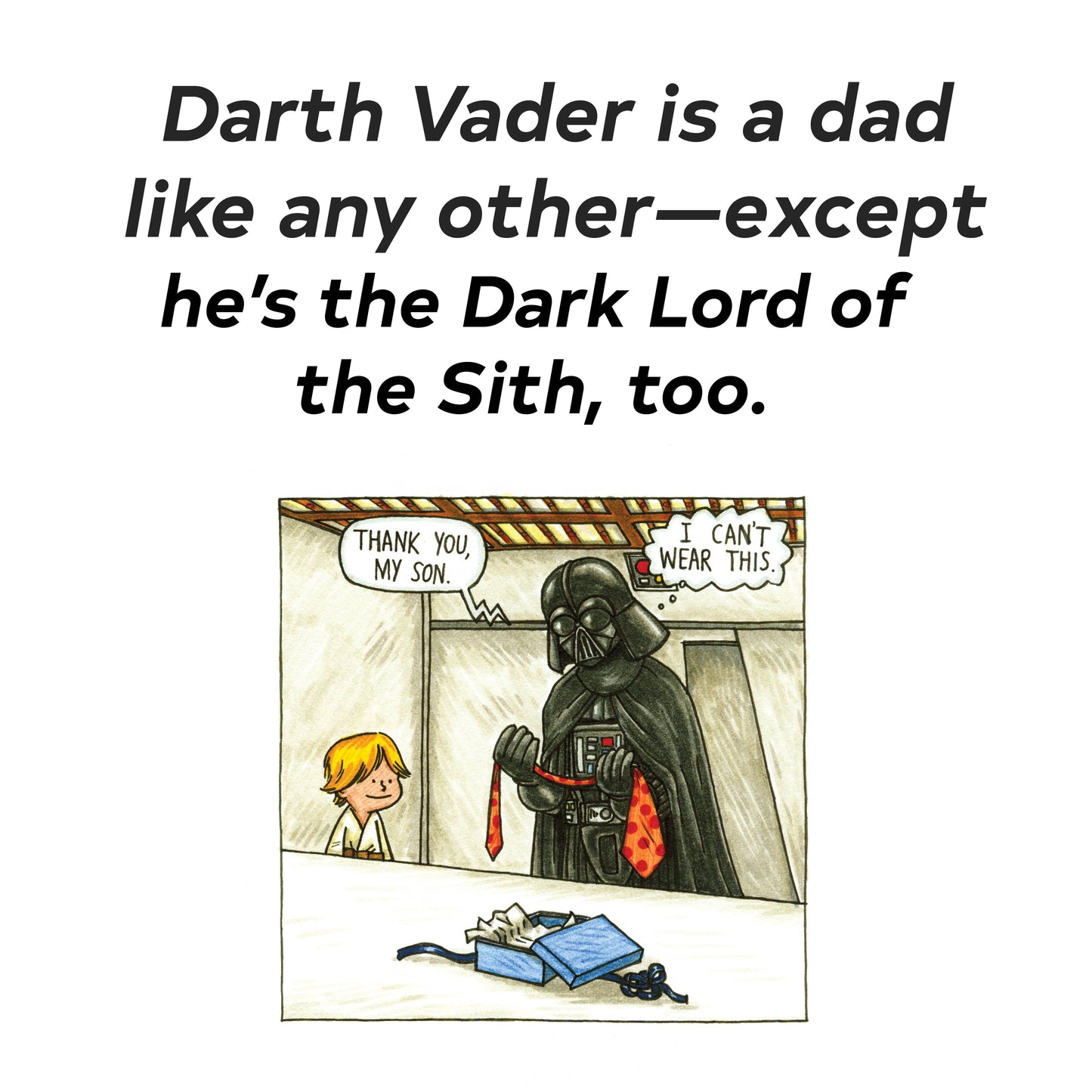 Chronicle Books - Star Wars Darth Vader and Son