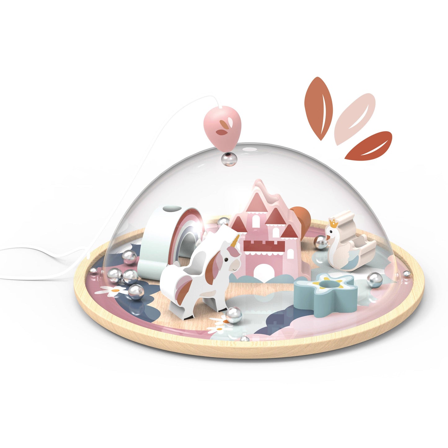 Speedy Monkey - Unicorn Magnet Dome