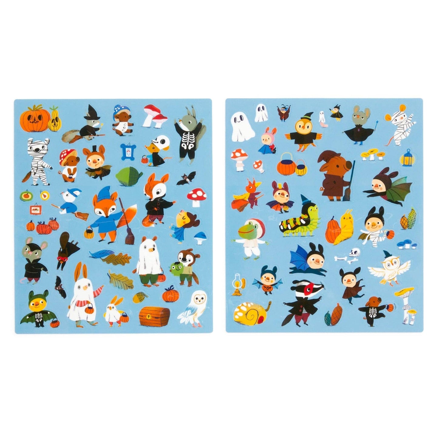 Chronicle Books - Pumpkin Village Sticker Play Reusable Activity Set