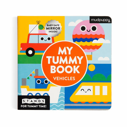 Chronicle Books - My Tummy Book Vehicles