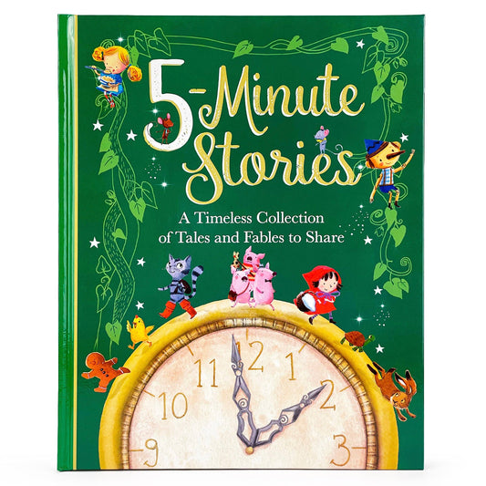 Cottage Door Press - A Treasury Of Five Minute Stories for Kids Book
