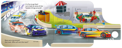 Cottage Door Press - Peek-a-Flap Zoom Interactive Board Book