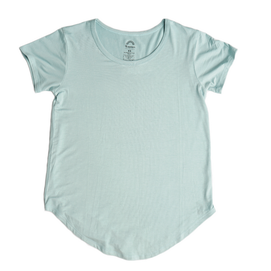 the "blue surf" women's bamboo shirt.