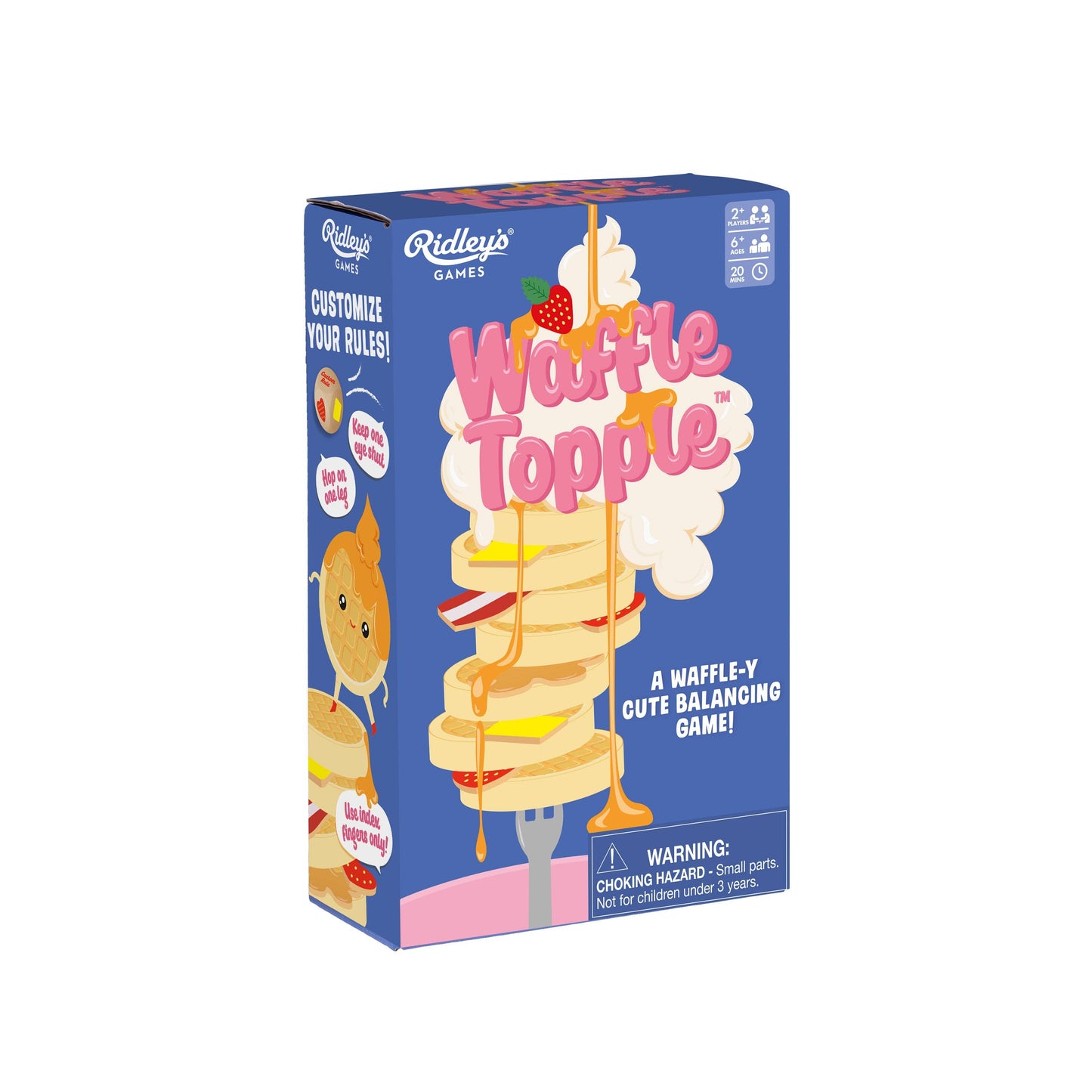 Chronicle Books - Waffle Topple