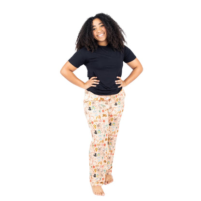 Cats Meow Bamboo Relaxed Lounge Pajama Pants