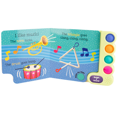 Cottage Door Press - Babies Love First Words (Pop-a-Sound)