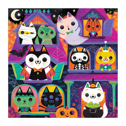 Chronicle Books - Haunted House Cats 300 Piece Glow in the Dark Puzzle