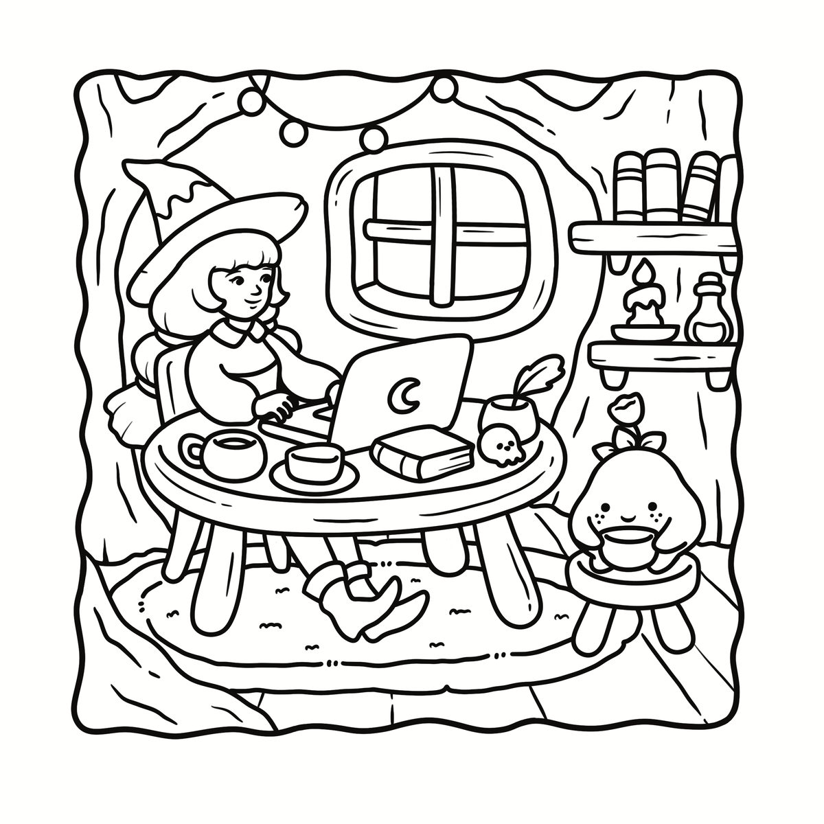 Chronicle Books - Cozy Witchy