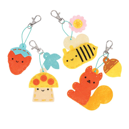 Chronicle Books - Mini Craft Kit: Pocket Pal Bag Charms