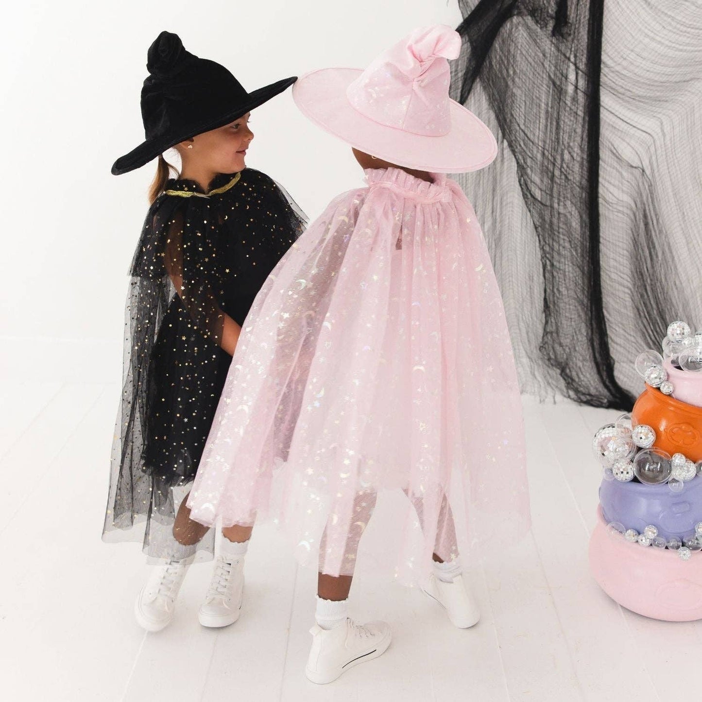Sweet Wink - Pink Witch Dress Up Costume Kit