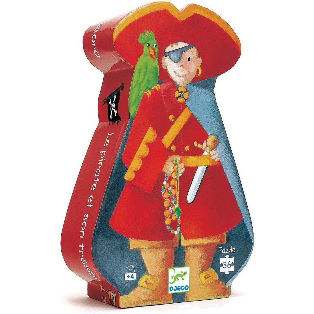 Pirate puzzle 36 pieces 