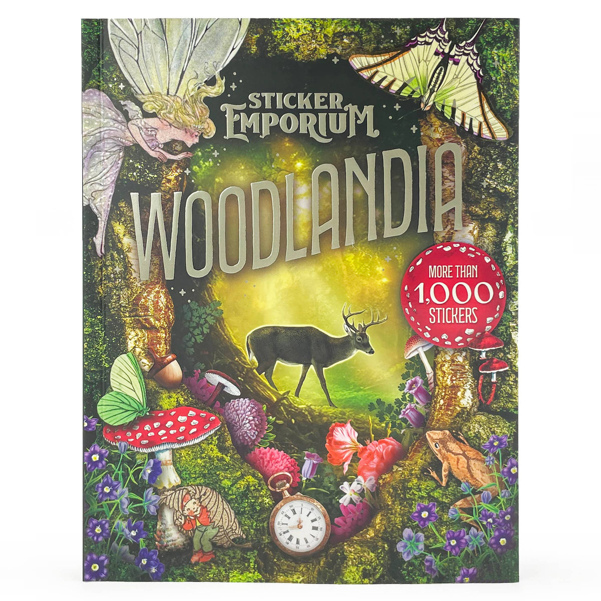 Cottage Door Press - Sticker Emporium: Woodlandia Scrapbooking Sticker Book