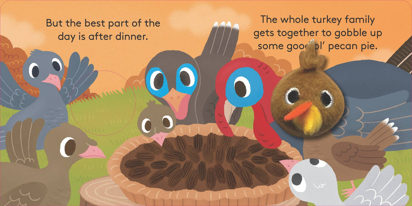 Chronicle Books - Baby Turkey: Finger Puppet Book