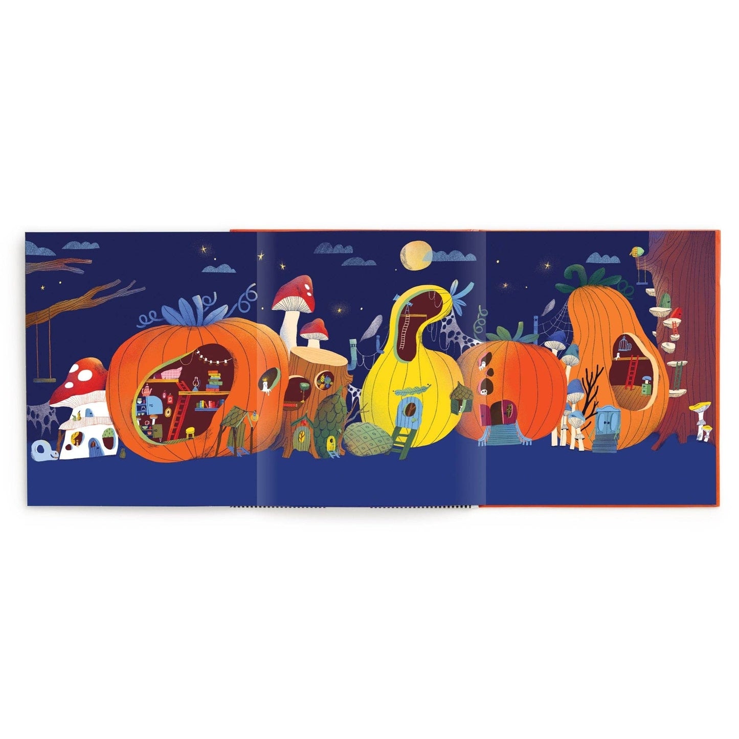 Chronicle Books - Pumpkin Village Sticker Play Reusable Activity Set