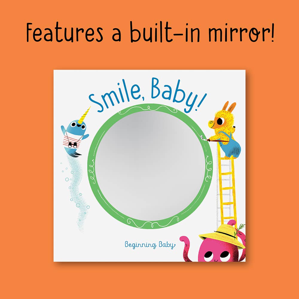 Chronicle Books - Smile, Baby!