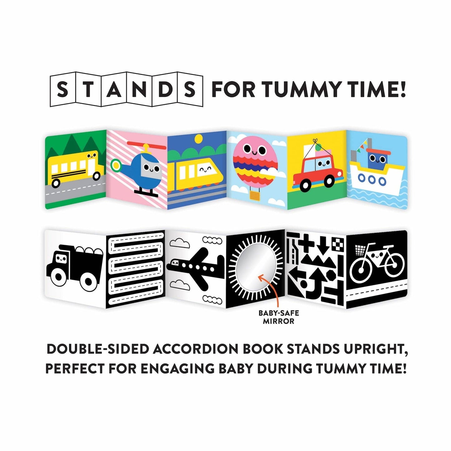 Chronicle Books - My Tummy Book Vehicles