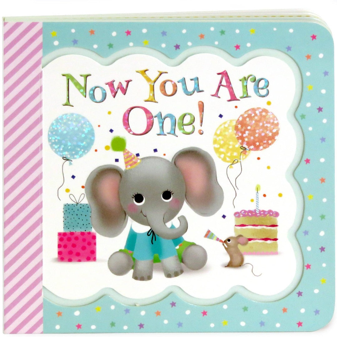 elephant celebrating one year old birthday