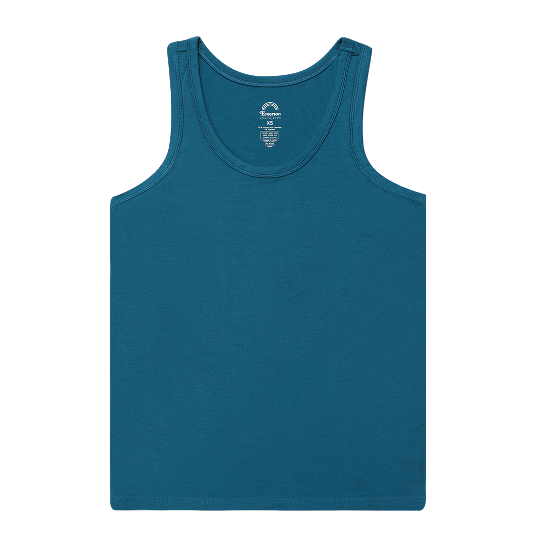 the ocean blue women's tank top. 