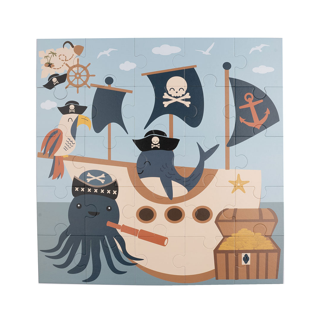 the "pirate's life" puzzle put together.