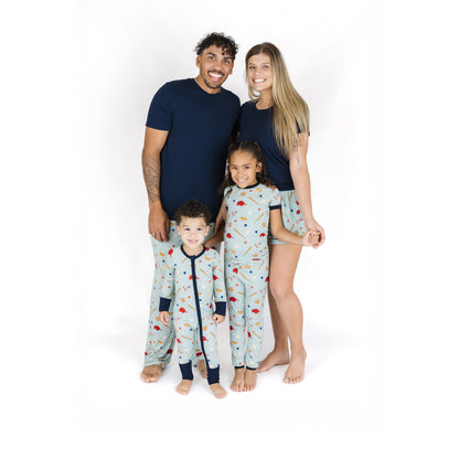 Play Ball Baseball Relaxed Bamboo Lounge Pajama Pants