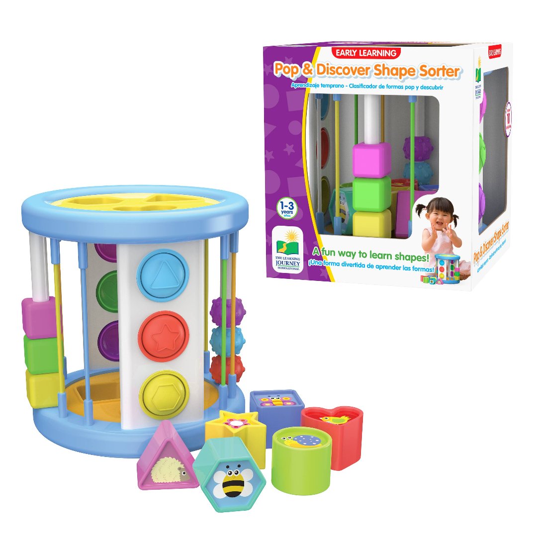 a fun way to learn shapes
