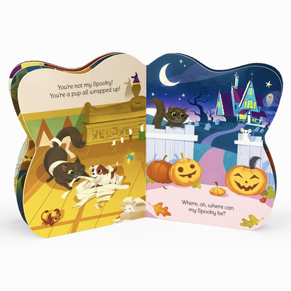 Spooky Little Kitten Board Book