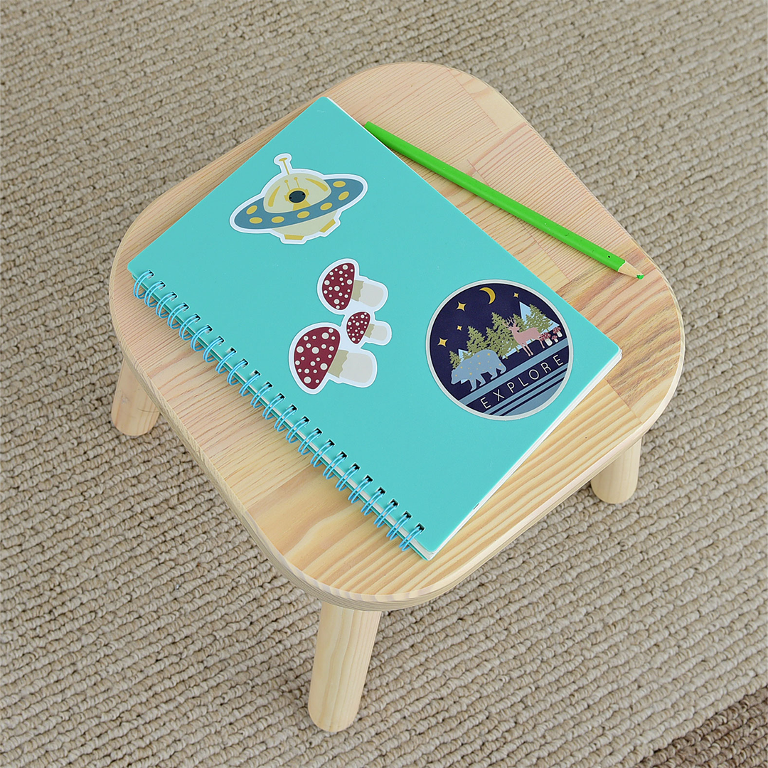 Lucy's Room Mushrooms Sticker