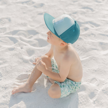 Save the Sea Turtles Boys Swim Trunks