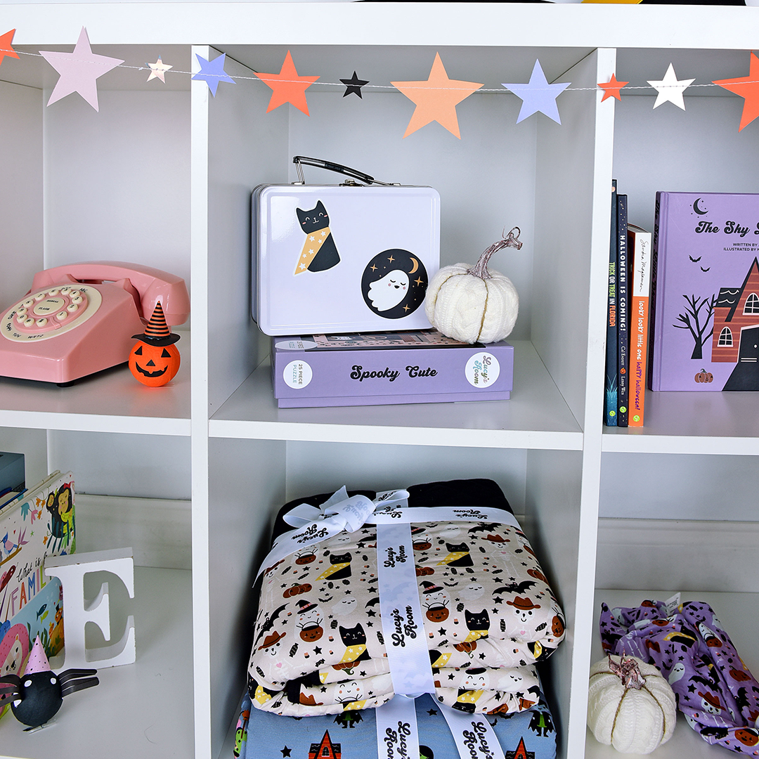 Lucy's Room Spooky Cute Ghost Halloween Sticker