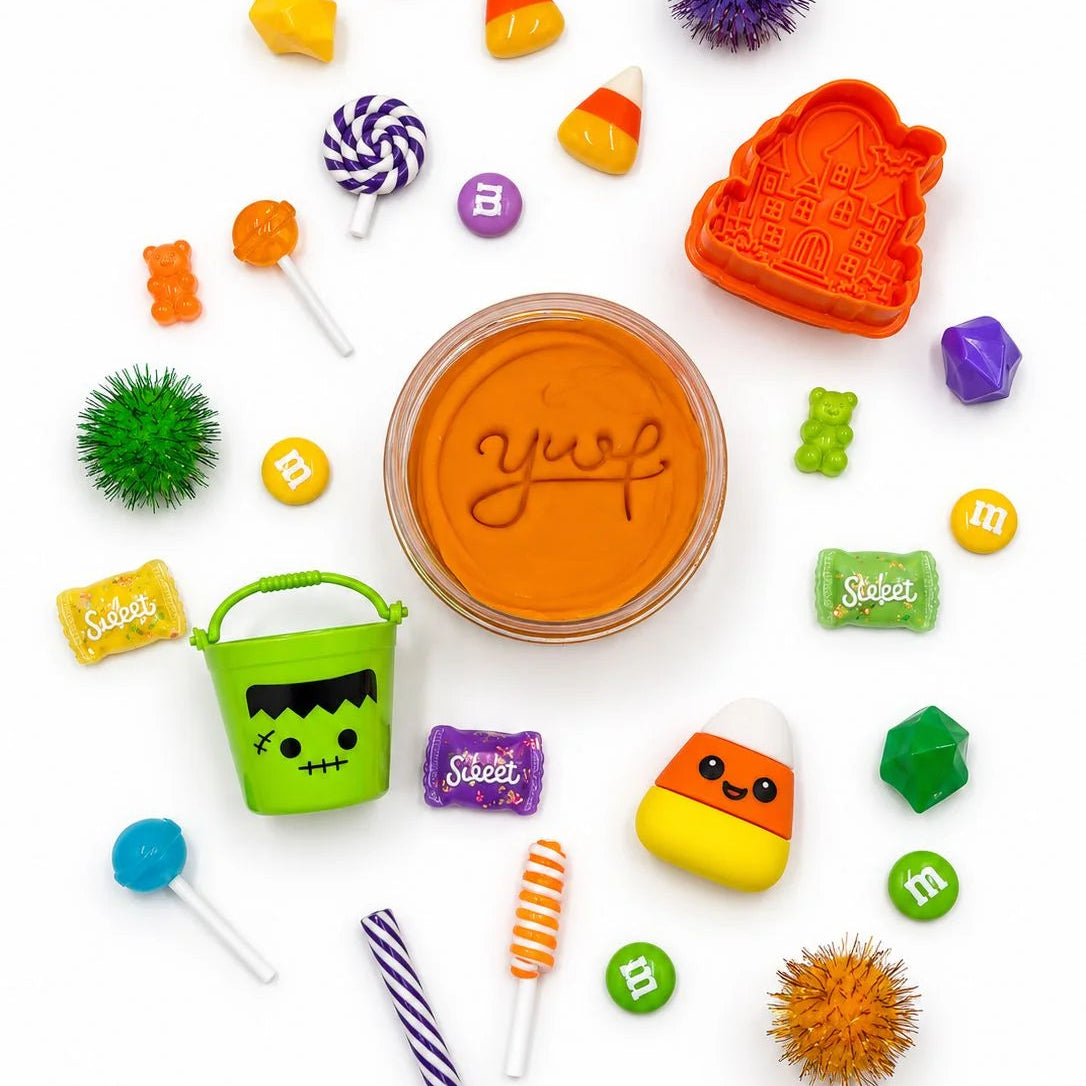 Young + Wild & Friedman - Grab & Go Jar -  Trick or Treat