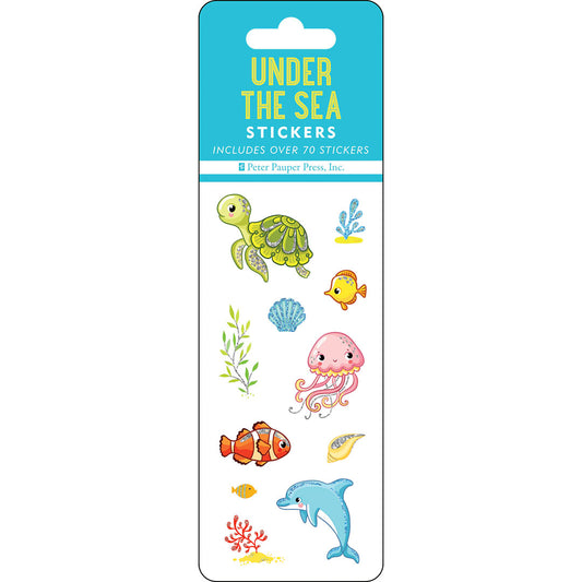 Peter Pauper Press - Under the Sea Sticker Set