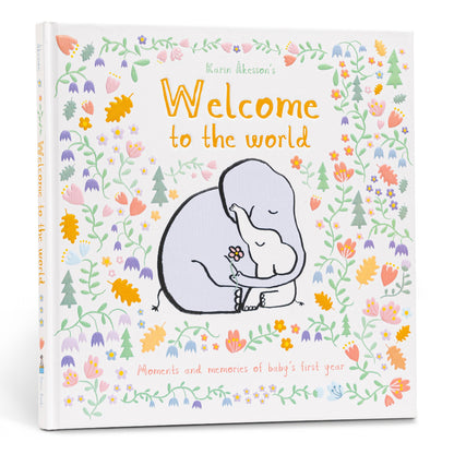Welcome to the World Hardcover Book