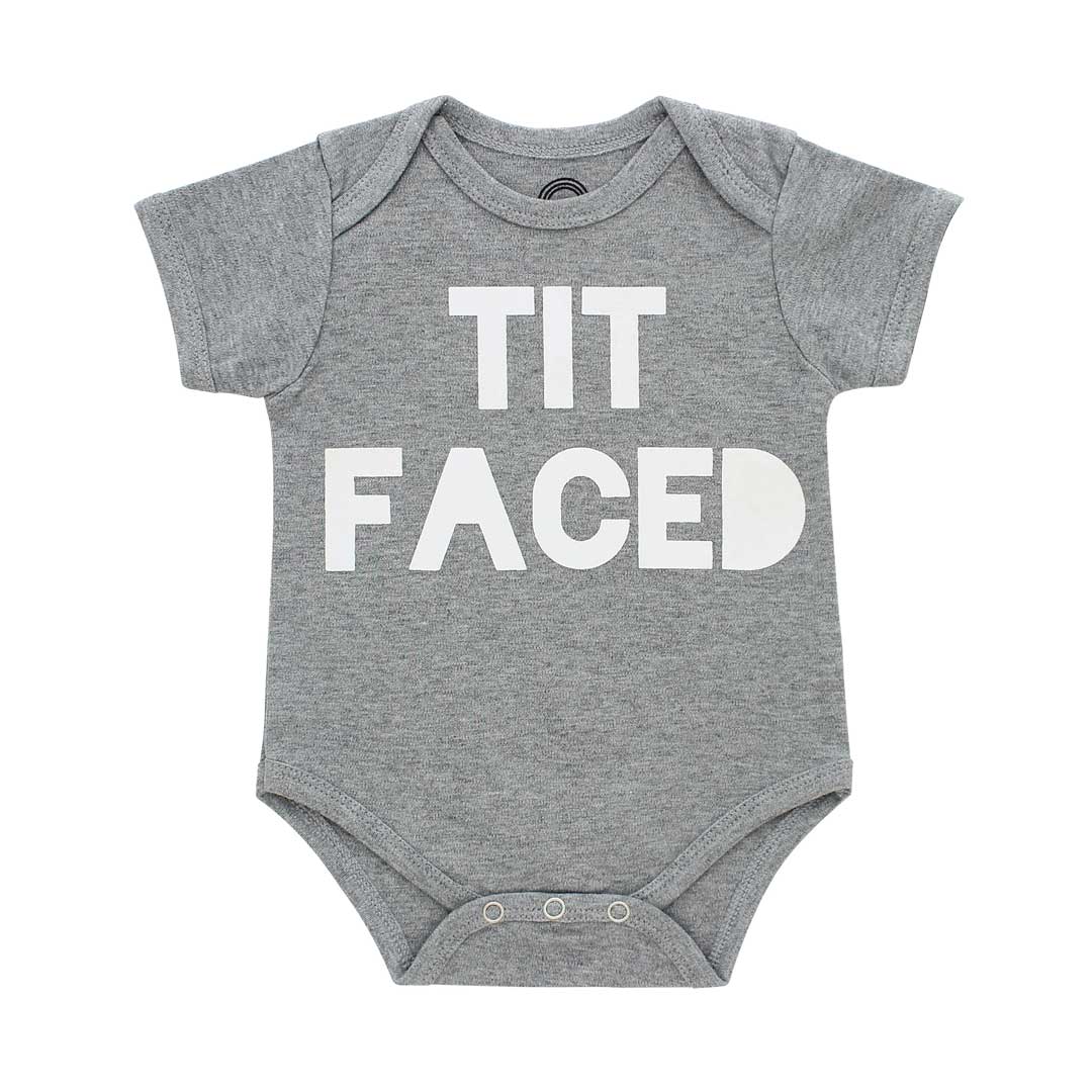 Tit Faced Baby Bodysuit